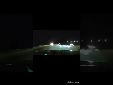Dashcam Shows Drunk Driver Nearly Slam Head-On Into Deputy #drunkdriving #dashcam