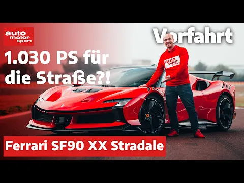 Download MP3 Ferrari SF90 XX Stradale: Steig mit uns in den Straßen-Rennwagen! Tracktest | auto motor und sport