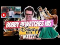 Bobby Watches His Week 6 Waltz Dance On Dancing With The Stars Celebrating Disney Week