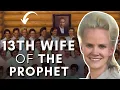 Exclusive Interview Life as the FLDS Prophet Warren Jeffs 13th Wife - Ft Amy Draper