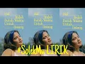Download Lagu Hal Indah Butuh Waktu Untuk Datang #Solekmu - Idgitaf (Unofficial Lyric Video)