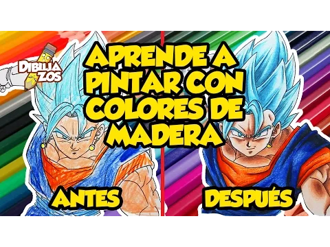 Download MP3 COMO COLOREAR CON COLORES DE MADERA | FÁCIL ✅ | APRENDES RÁPIDO