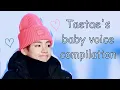 Download Lagu Kim Taehyung's (BTS V) baby voice compilation.