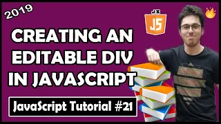 Creating Editable Div Using JavaScript Exercise 2 JavaScript Tutorial In Hindi