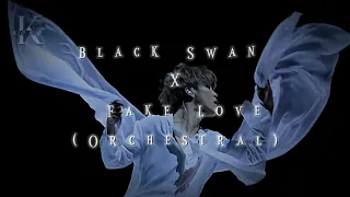 Download Black Swan X Fake love || orchestral ver. || Song by bts || audio MP3