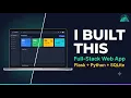 I Built a Full-Stack Web App in 1 Week Flask Trekking Management System IIT Madras MAD1 Project