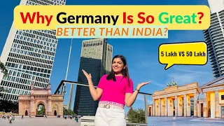 India vs Germany 🇮🇳🇩🇪 | Why Germany is Still the Best for Study & Jobs in 2025 ?