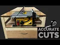 The BEST Table Saw Calibration Method for BEGINNERS No More Frustration