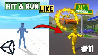 HIT RUN-Like in Unity Tutorial Ep 11 Vehicle Controller