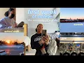 COLLEGE VLOG first week of spring semester at UB