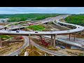My Drive to Tulsa Ok Department of Traffic opened Flyover Interstate-44 to Highway 75 on 4 2 2026