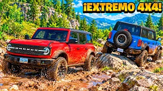 ¡NO esperaba ESTO de las FORD BRONCO! 😱 | American Truck Simulator
