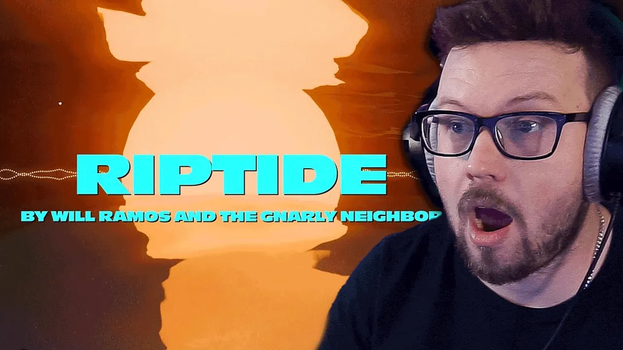 NOT WHAT I EXPECTED AT ALL | Riptide - Will Ramos and The Gnarly Neighbor REACTION