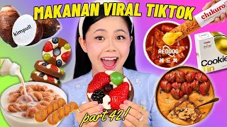 BELI SEMUA MAKANAN VIRAL TIKTOK, PART 42!