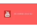Download Lagu How to download a YouTube video 2020(New method)