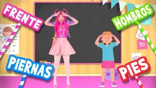 Luli Pampín - 🙆‍♀️ 🤷🏻‍♀️🦵🏼🦶FRENTE HOMBROS PIERNAS PIES 💪🏻🎶🩷