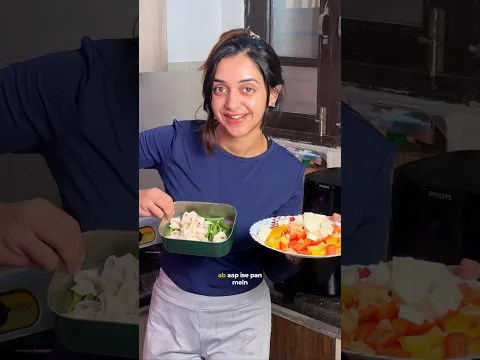 Tasty Yummy Breakfast😋 after Gym 💪🏻❤️ #shorts #trending #vlog #diet #gym #fitness #meghachaube