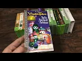 My VeggieTales Warner Home Video & Sony Wonder VHS Collection (2020 Edition)