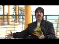 Anthony Kiedis Interview