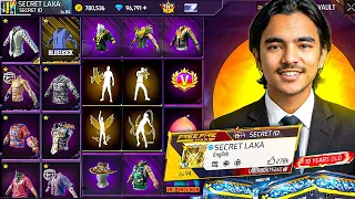 Laka Gamer Secret free fire Account 😱 9 Years old Title❓