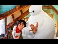 Baymax Meets Hiro For First Time Scene - BIG HERO 6 2014 Movie Clip