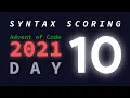 Day Syntax Scoring Advent of Code 2021