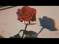 Alex Soto - Seré discreto (letra)