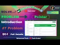 Problem Pointer in C HackerRank problem solving Tasin Coder