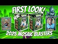 FIRST LOOK 2025 Mosaic Football Blasters Watch Before You Buy New Inserts Case Hits