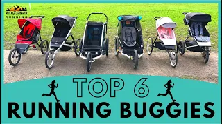 Best running buggy stroller review Cybex Burley Thule Mountain Buggy Out n About