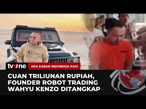 Kronologis Penipuan Robot Trading Crazy Rich Surabaya dengan Jumlah Fantastis