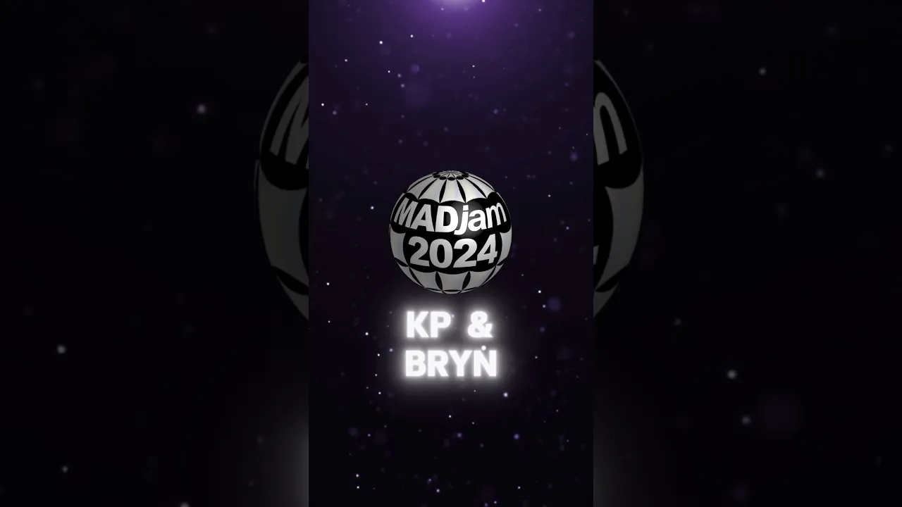 KP & BRYN will be at MADjam 2024 🪩 2.29-3.3 🌟