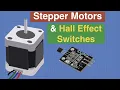 Control a Stepper Motor with Hall Effect Switches
