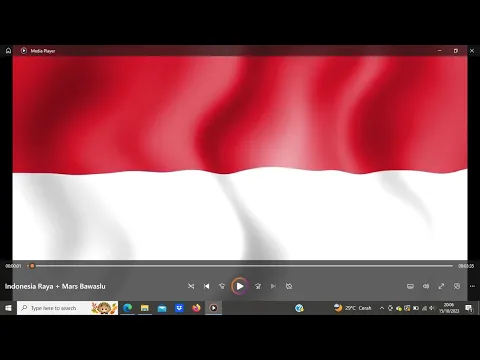 Download MP3 LAGU INDONESIA RAYA + MARS BAWASLU