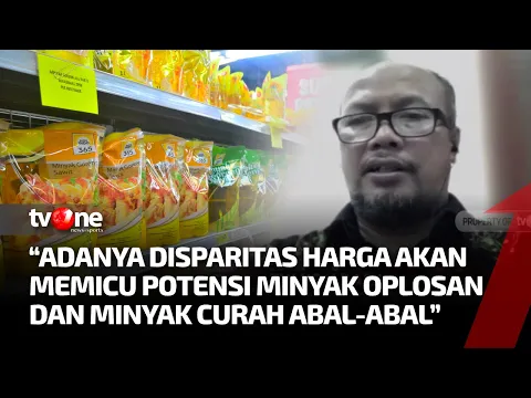 Minyak Goreng "Banjir" Dadakan, Ada Mafia