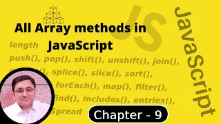 javascript tutorial in hindi - 9 Arrays Methods in JavaScript Explained in Hindi