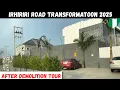 Lagu Nasleep van de sloop van de Irhiriri-Ebo-weg | Transformatie 2025 | Nieuwe bomen, tankstation en ...