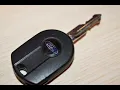 2011 - 2019 Ford key fob battery replacement