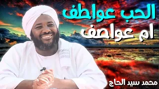 الشيخ محمد سيد حاج الحب عواطف ام عواصف 