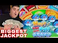 Download Lagu WORLD’S BIGGEST JACKPOT on NEW Huff N’ Even More Puff GRAND Slot
