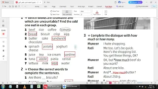 حل تمارين الصفحة رقم 20 كتاب التمارين الصف الثامن 