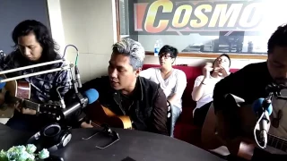 Asal kau bahagia - Armada acoustic | Recording Cosmo Radio