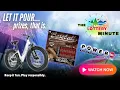 Maine Lottery Minute April 2025