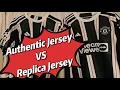 What s the difference between authentic jerseys and replica jerseys -Gogoalshop