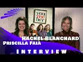YOU ME HER - INTERVIEW WITH RACHEL BLANCHARD PRISCILLA FAIA
