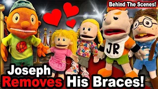 SML Movie: Joseph Removes His Braces! *BTS*