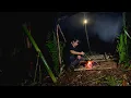 Download Lagu (7 Hari) 🔥 diguyur hujan, bertahan hidup dalam hutan ,mencari makanan di hutan (part2) #kinsurvive 