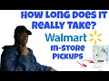 Are Walmart In-Store Pickups Worth Doing How Long Did It Really Take