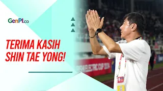 PSSI Resmi Mengakhiri Kerja Sama dengan Shin Tae Yong
