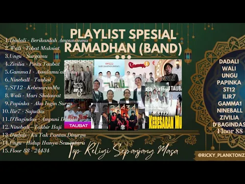 Download MP3 TOP RELIGI BAND (KOMPILASI) | Playlist RELIGI sepanjang Masa